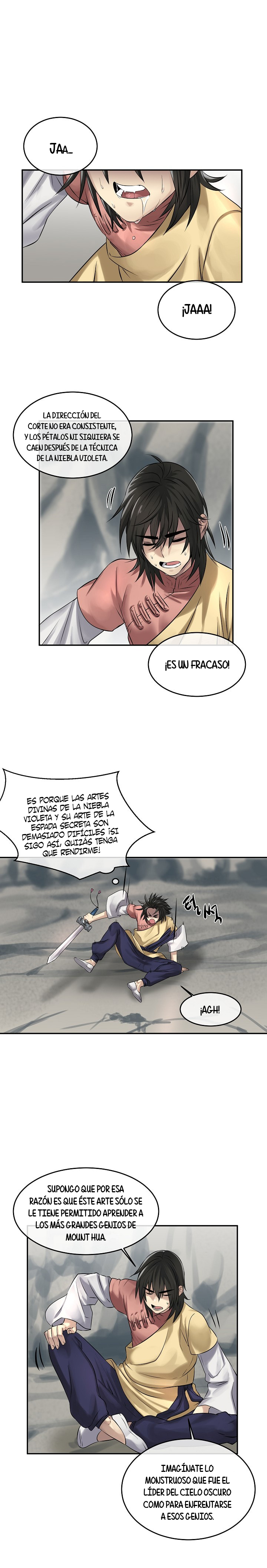 Regresión en el Monte Hua Capitulo 36 página 13