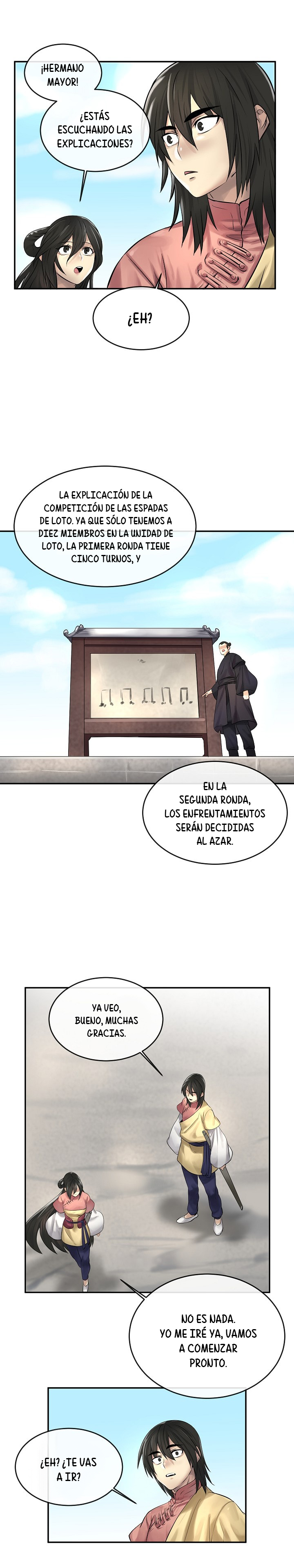 Regresión en el Monte Hua Capitulo 37 página 10