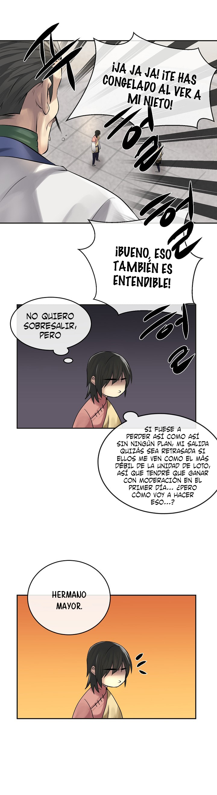 Regresión en el Monte Hua Capitulo 37 página 20
