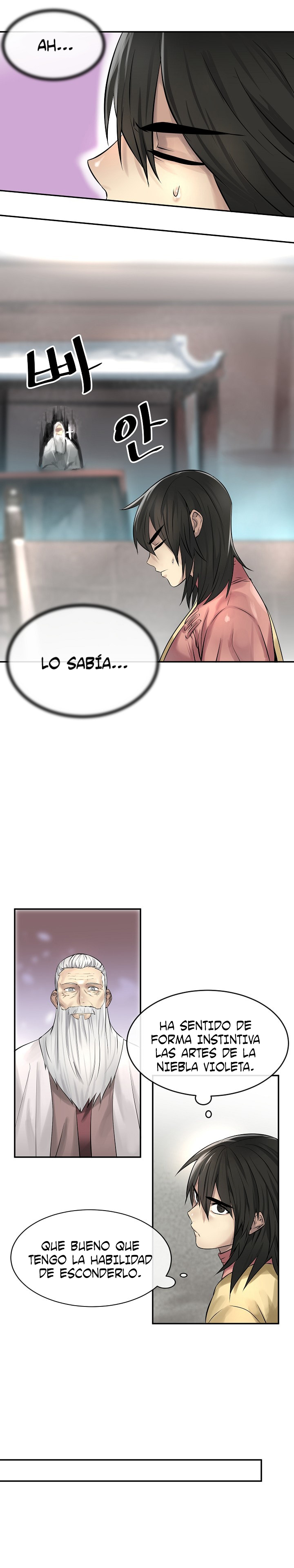 Regresión en el Monte Hua Capitulo 37 página 9