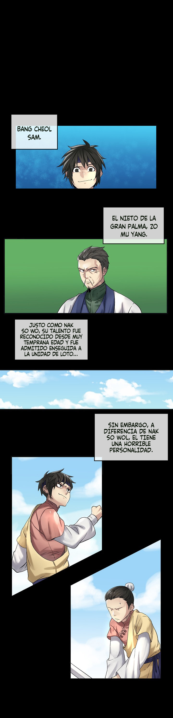 Regresión en el Monte Hua Capitulo 38 página 2
