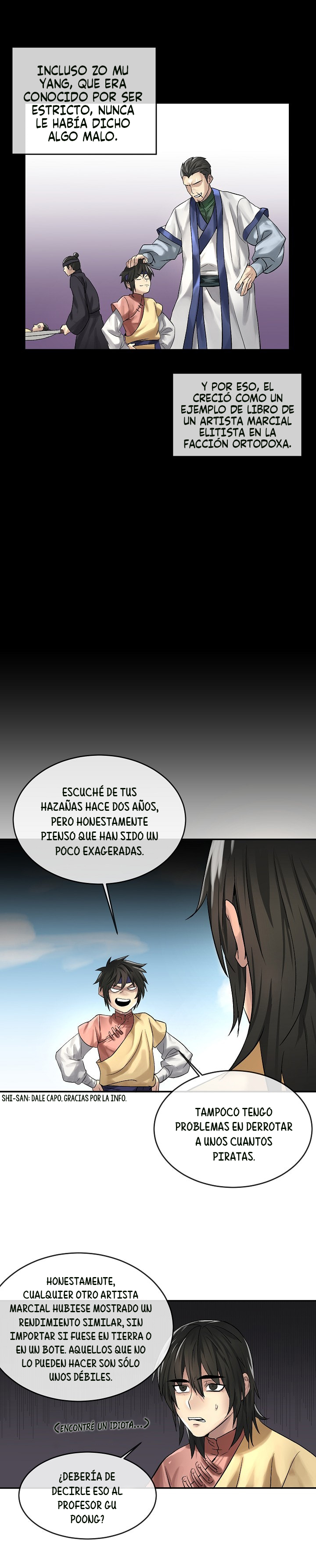 Regresión en el Monte Hua Capitulo 38 página 4