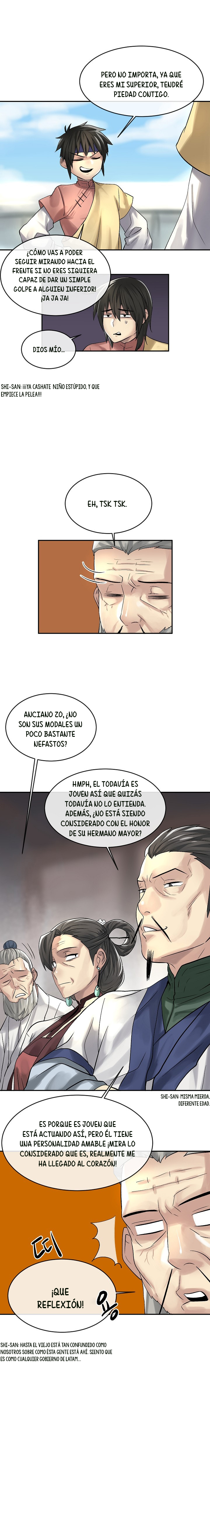Regresión en el Monte Hua Capitulo 38 página 6