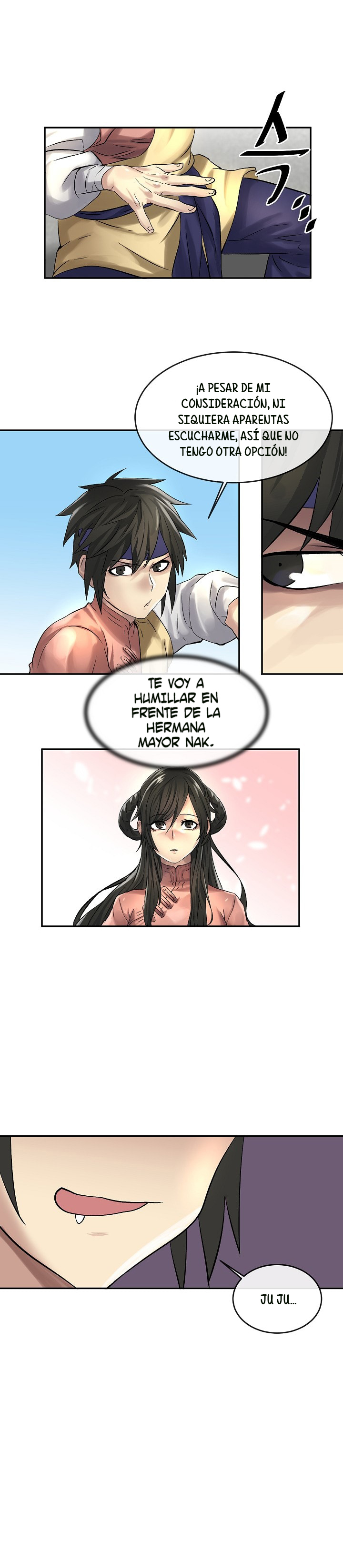 Regresión en el Monte Hua Capitulo 38 página 7
