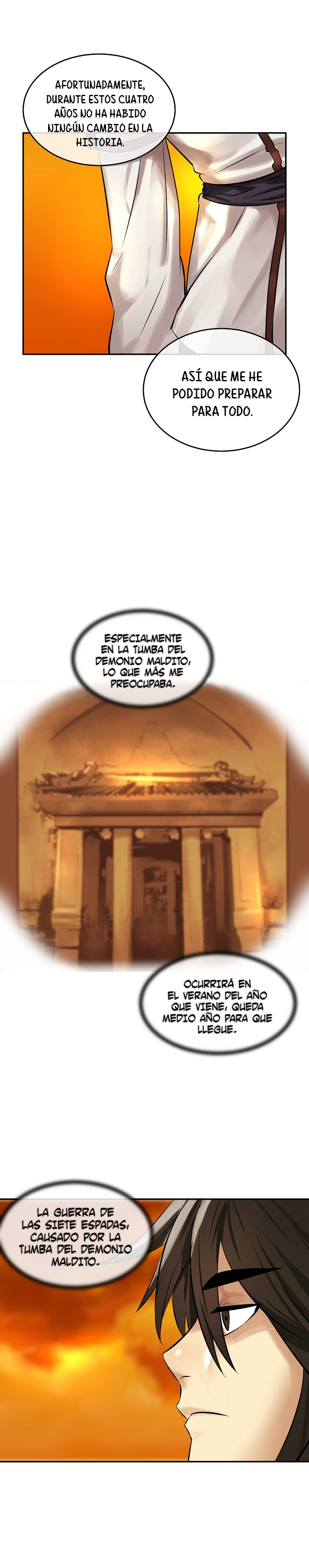 Regresión en el Monte Hua Capitulo 39 página 19