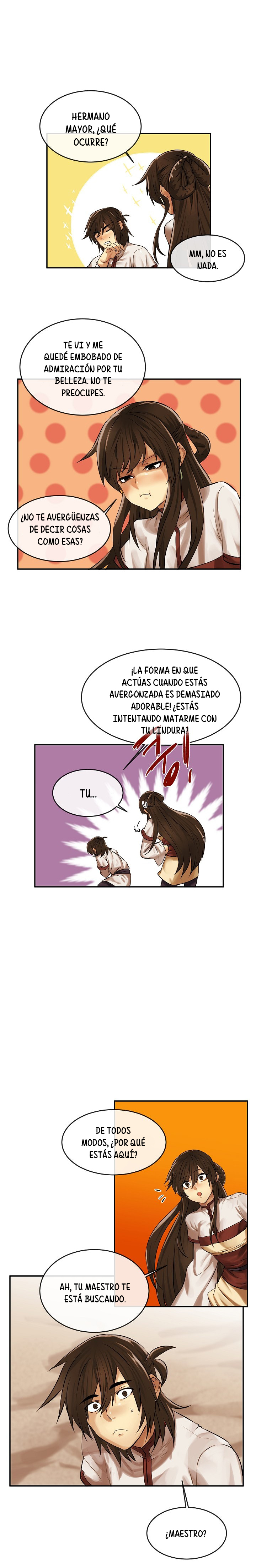 Regresión en el Monte Hua Capitulo 39 página 22