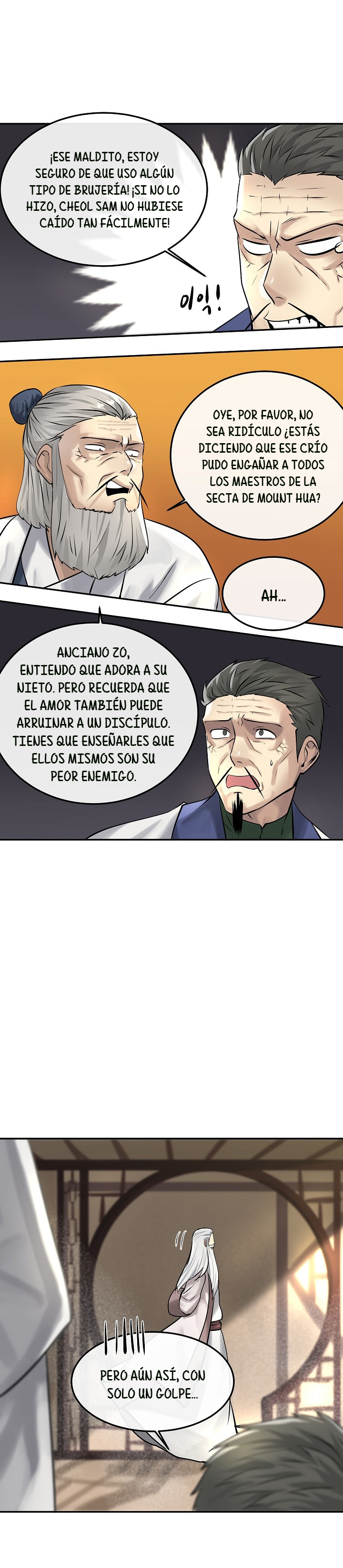 Regresión en el Monte Hua Capitulo 39 página 3