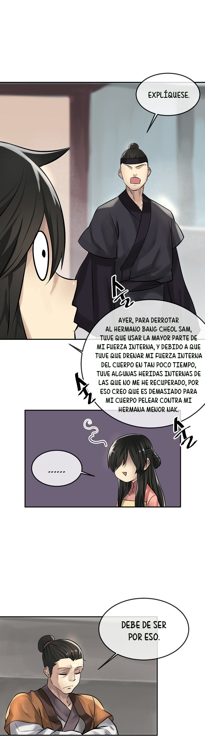 Regresión en el Monte Hua Capitulo 39 página 7