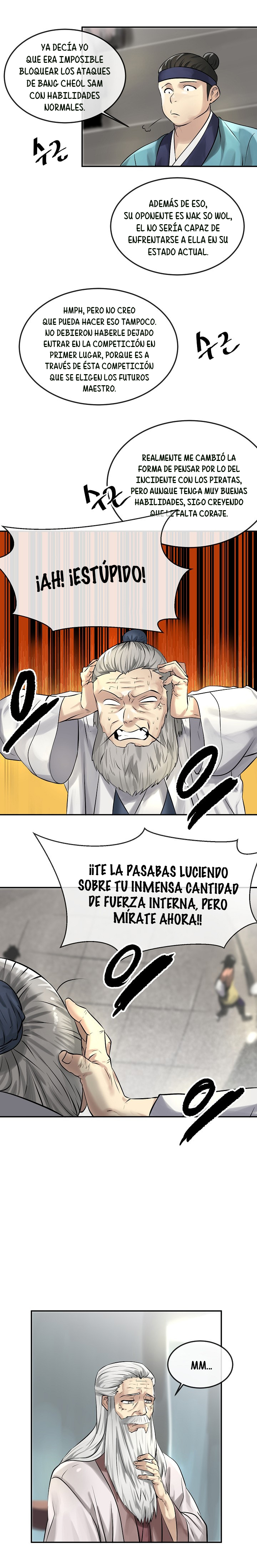 Regresión en el Monte Hua Capitulo 39 página 8