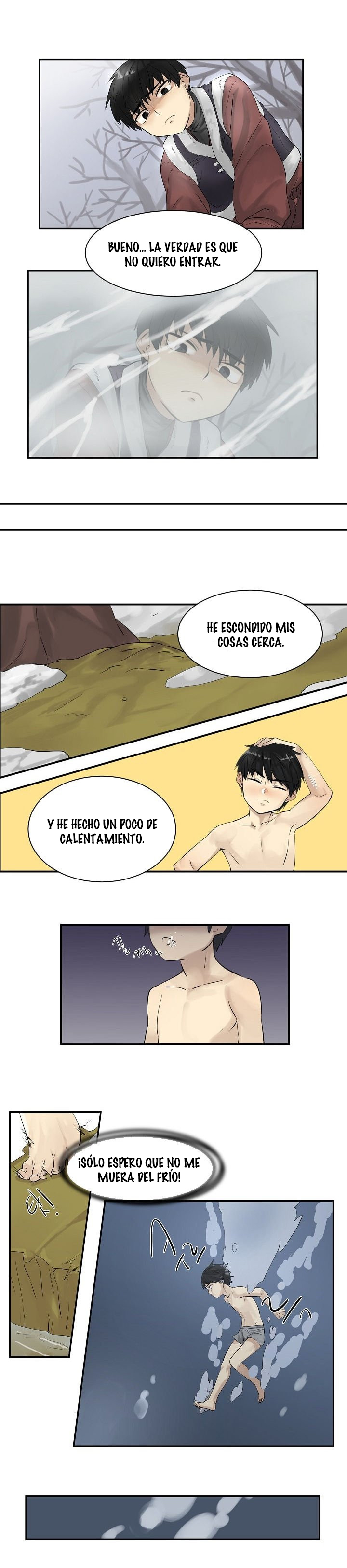 Regresión en el Monte Hua Capitulo 4 página 11