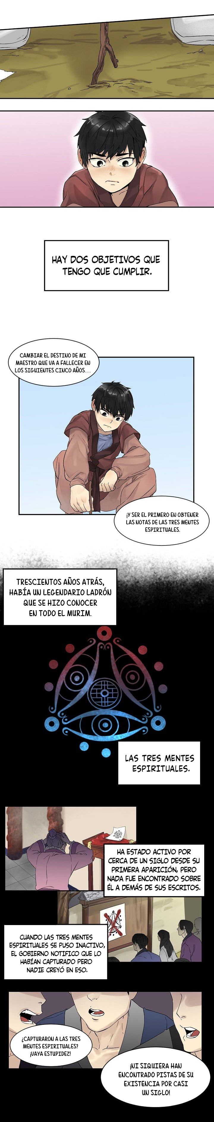 Regresión en el Monte Hua Capitulo 4 página 2