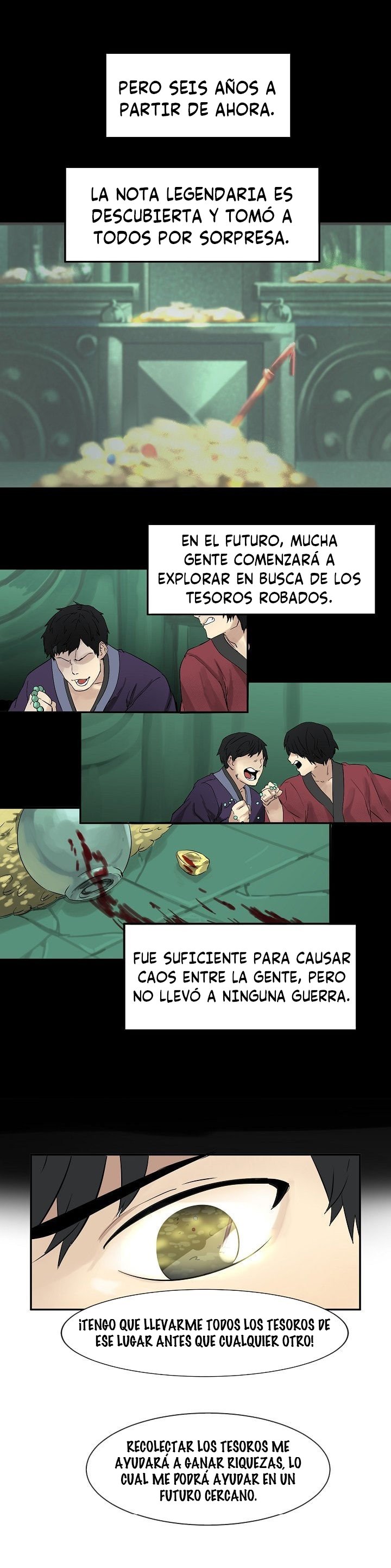 Regresión en el Monte Hua Capitulo 4 página 3