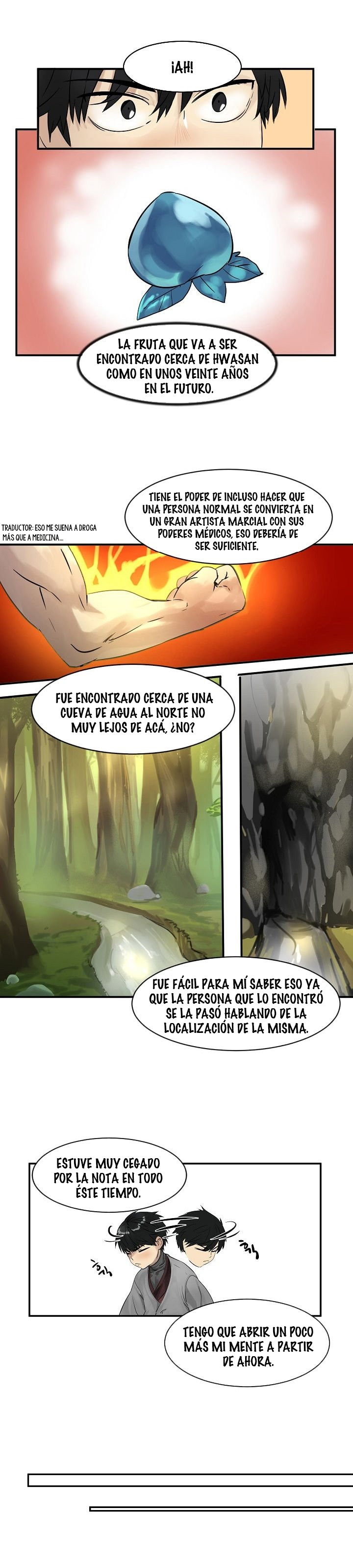 Regresión en el Monte Hua Capitulo 4 página 7