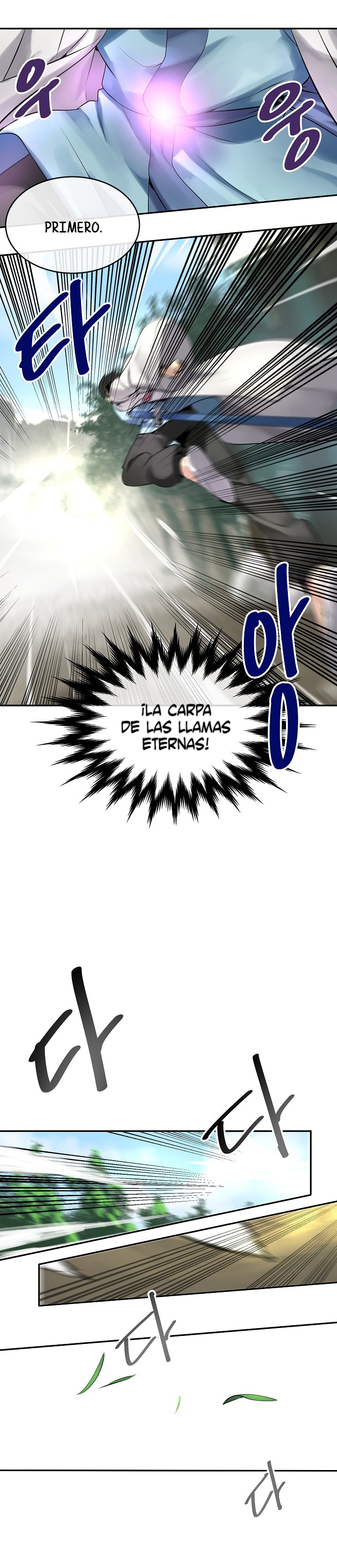 Regresión en el Monte Hua Capitulo 40 página 10