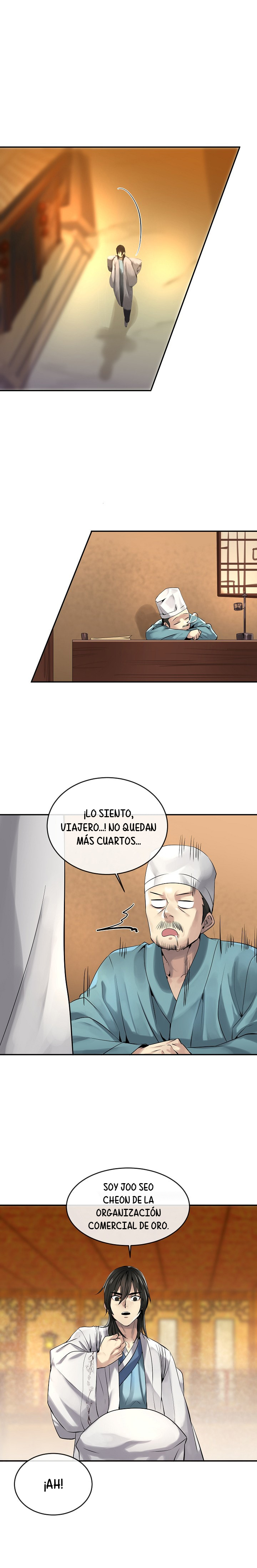Regresión en el Monte Hua Capitulo 40 página 12