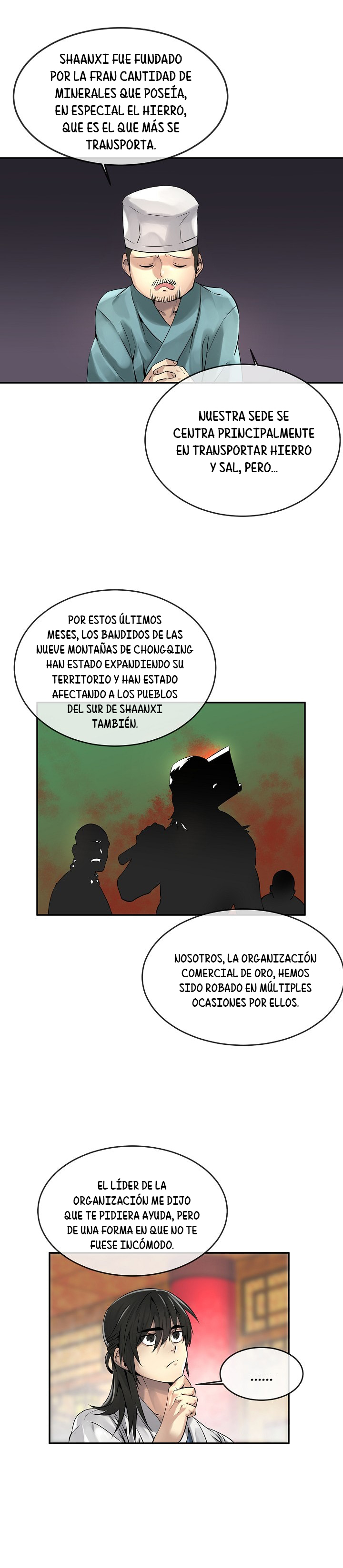 Regresión en el Monte Hua Capitulo 40 página 14