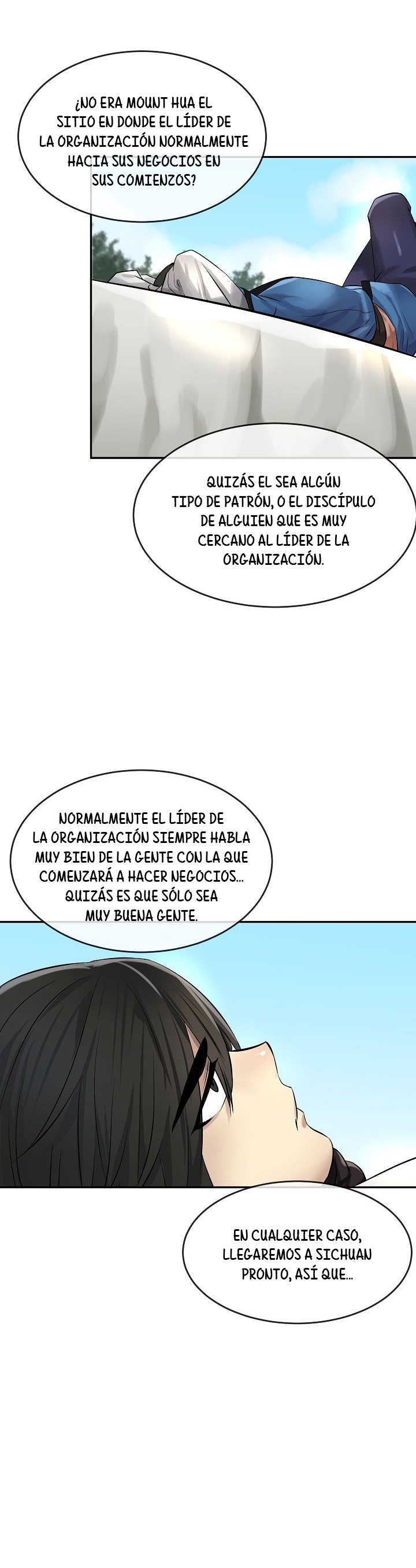 Regresión en el Monte Hua Capitulo 40 página 19