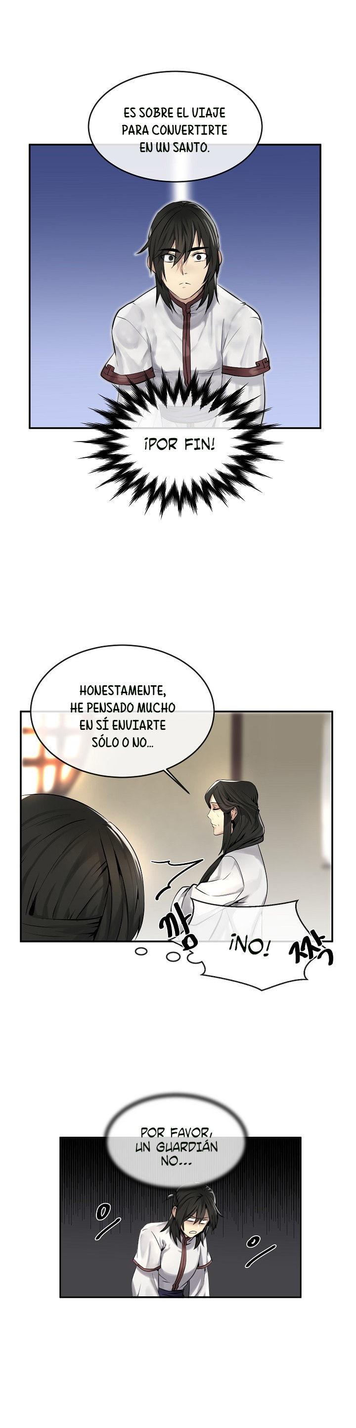 Regresión en el Monte Hua Capitulo 40 página 2