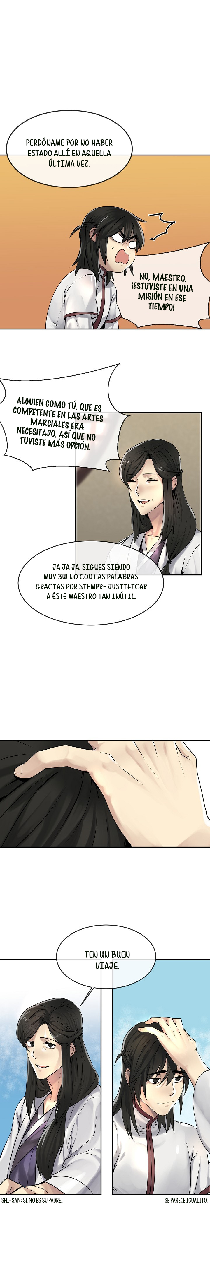 Regresión en el Monte Hua Capitulo 40 página 4