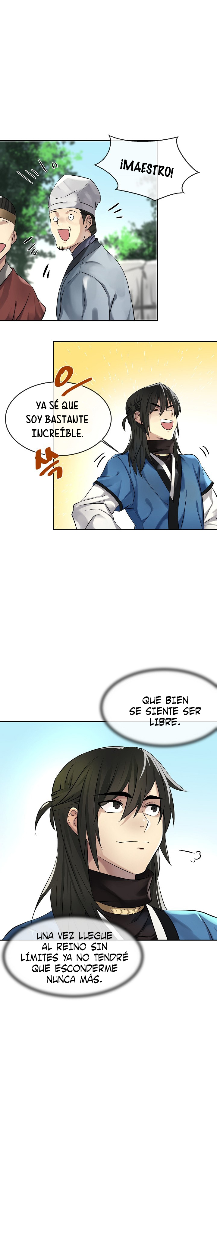Regresión en el Monte Hua Capitulo 42 página 18