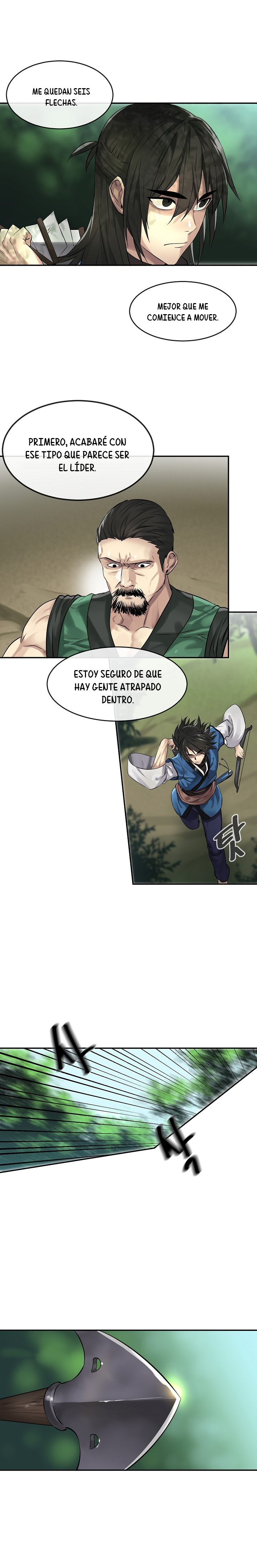 Regresión en el Monte Hua Capitulo 42 página 6