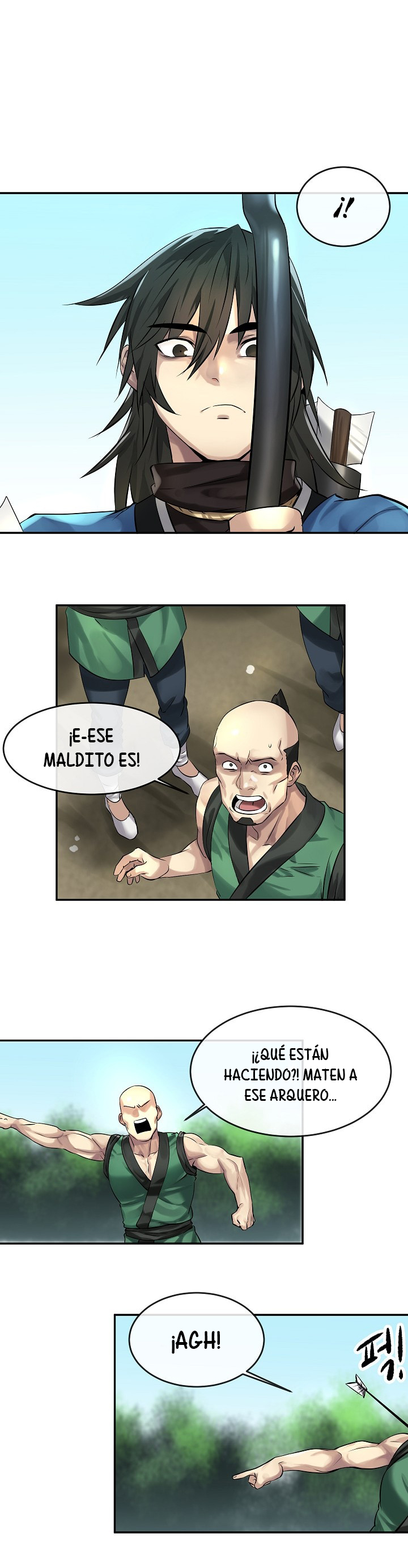 Regresión en el Monte Hua Capitulo 42 página 9