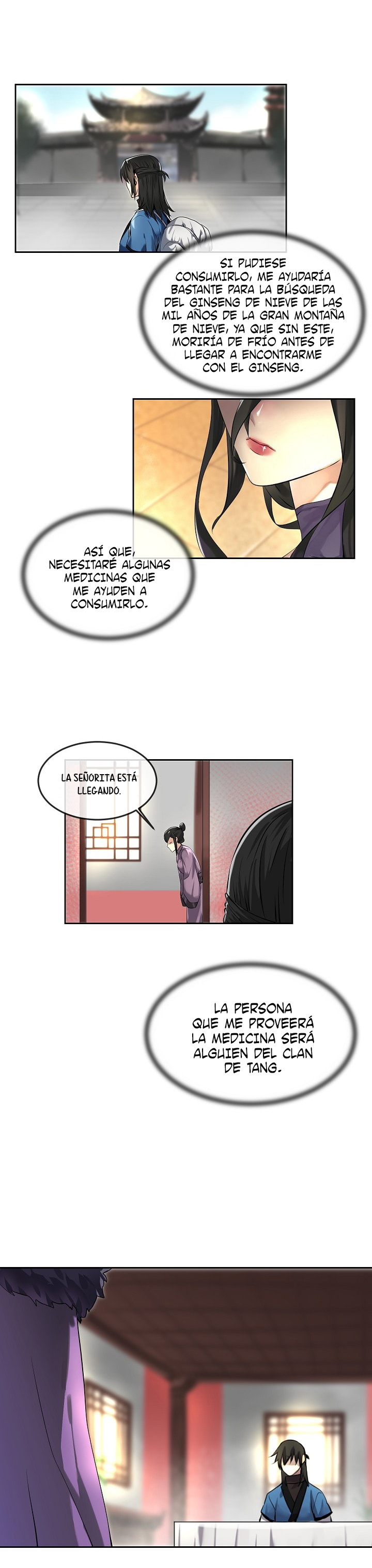 Regresión en el Monte Hua Capitulo 43 página 3