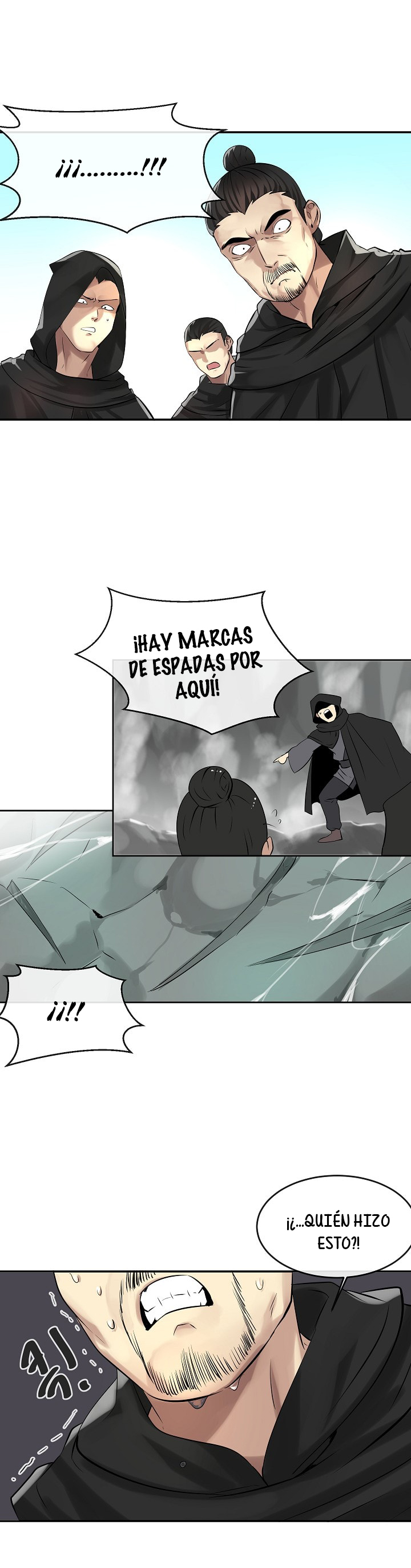 Regresión en el Monte Hua Capitulo 45 página 12