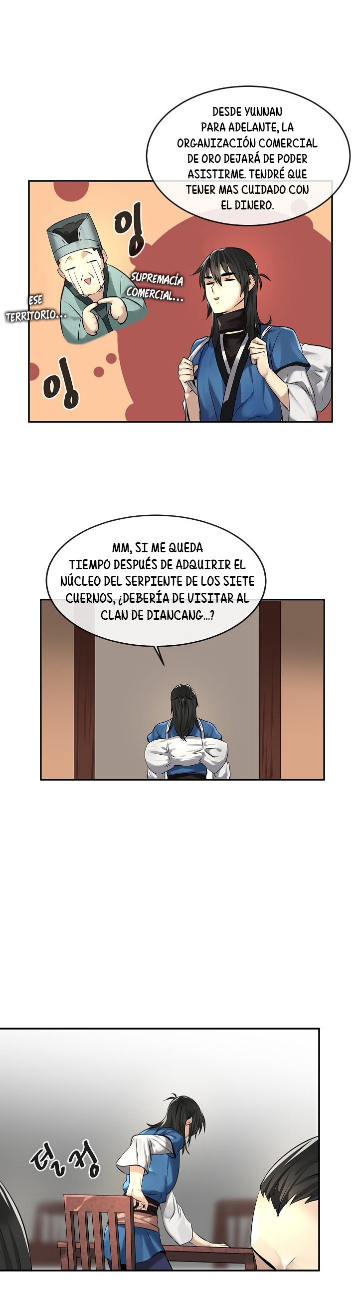 Regresión en el Monte Hua Capitulo 45 página 15