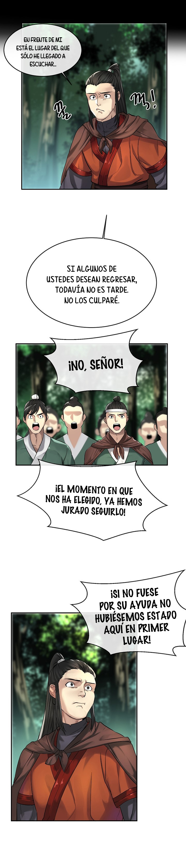 Regresión en el Monte Hua Capitulo 45 página 18