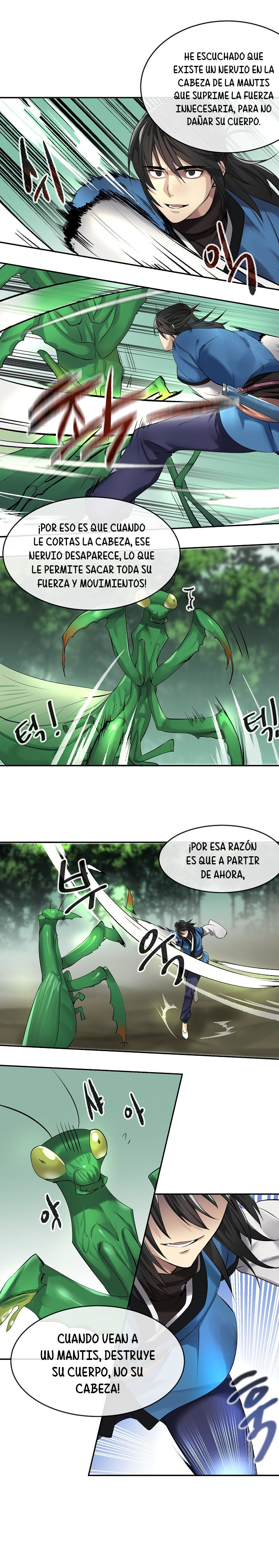 Regresión en el Monte Hua Capitulo 46 página 16