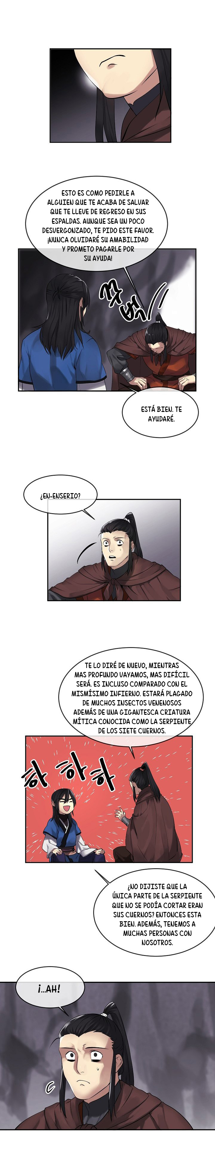 Regresión en el Monte Hua Capitulo 47 página 11
