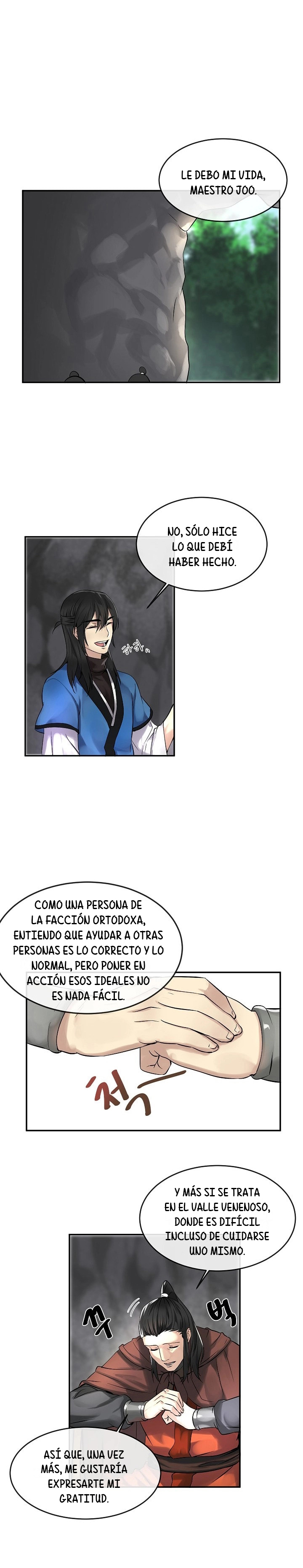 Regresión en el Monte Hua Capitulo 47 página 4