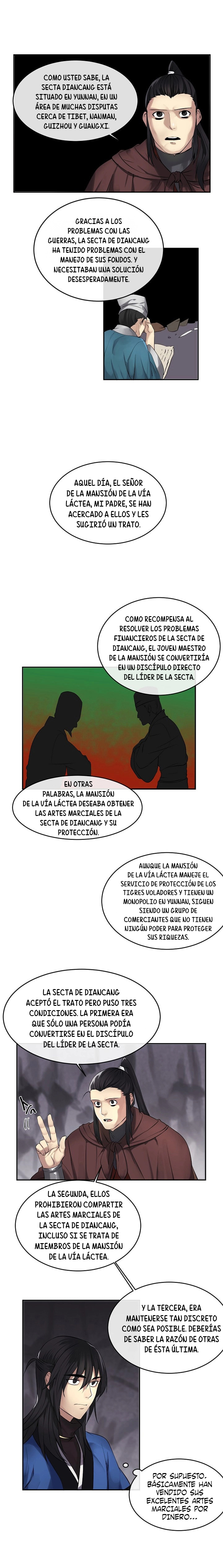 Regresión en el Monte Hua Capitulo 47 página 8
