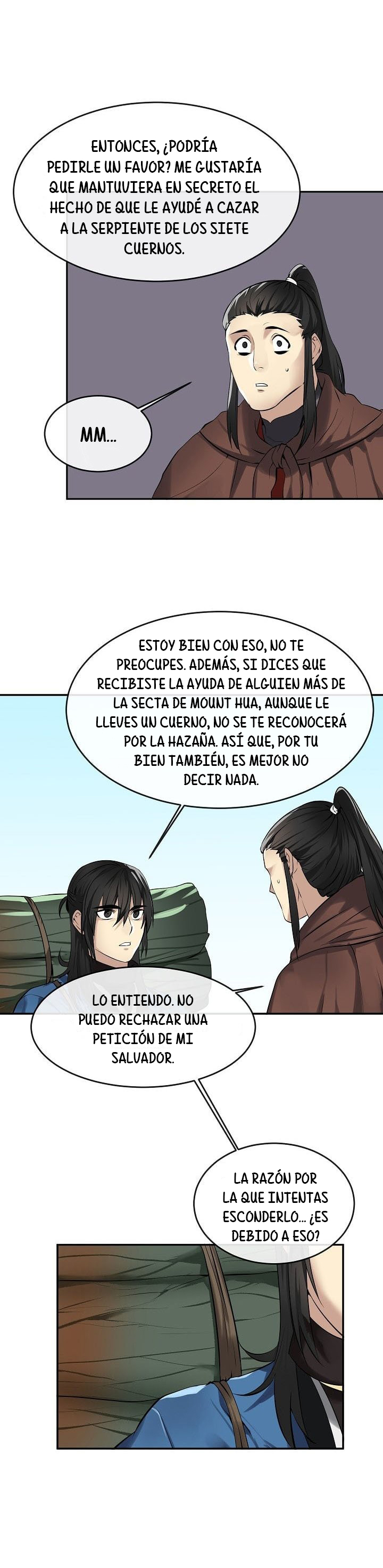 Regresión en el Monte Hua Capitulo 48 página 18