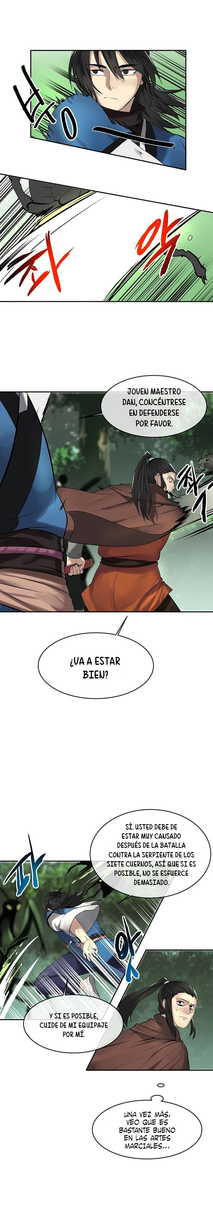 Regresión en el Monte Hua Capitulo 48 página 21