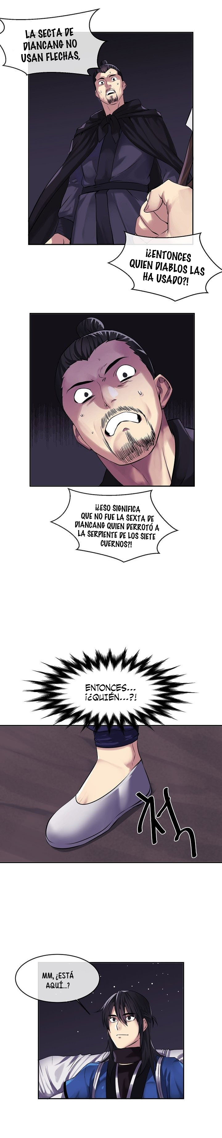 Regresión en el Monte Hua Capitulo 49 página 11