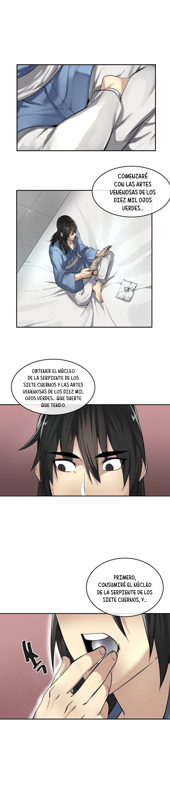 Regresión en el Monte Hua Capitulo 49 página 16