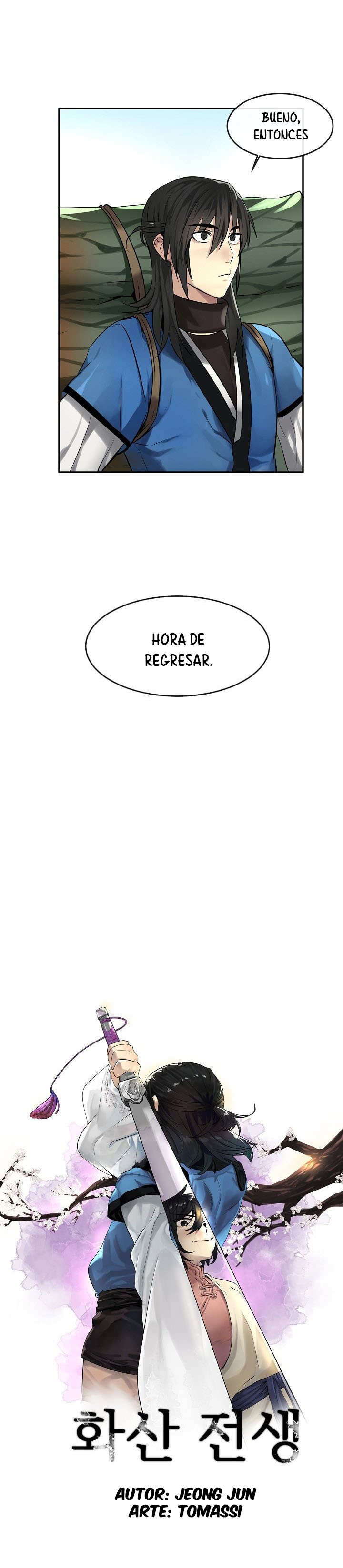 Regresión en el Monte Hua Capitulo 49 página 3