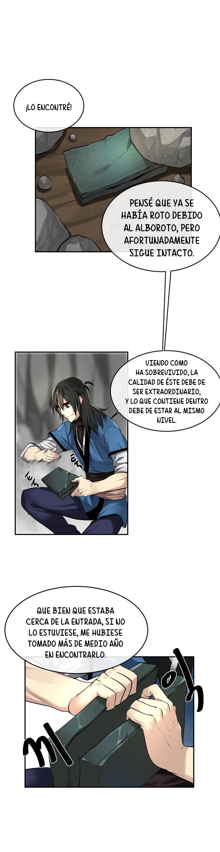 Regresión en el Monte Hua Capitulo 49 página 5