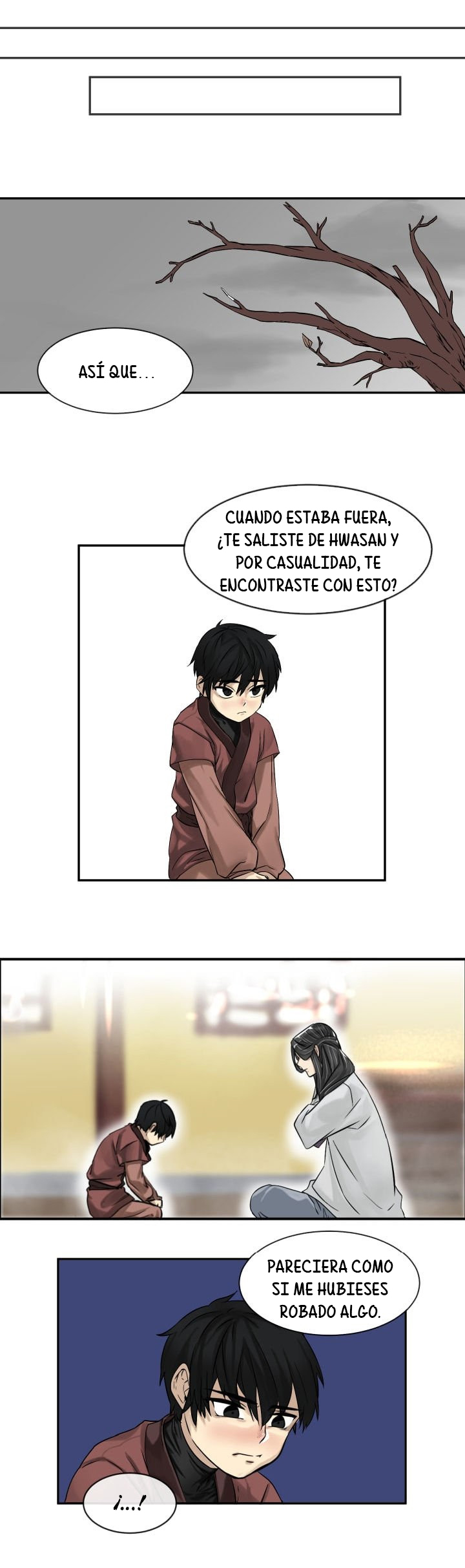 Regresión en el Monte Hua Capitulo 5 página 13
