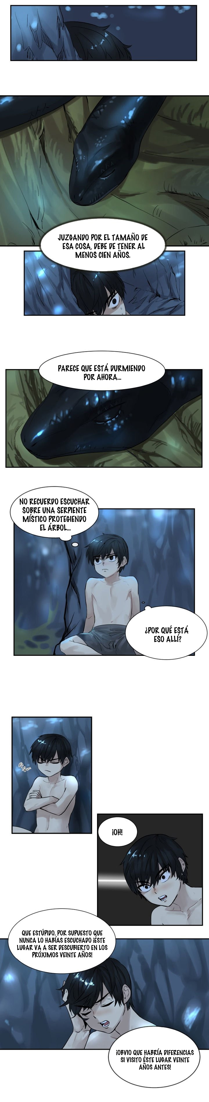 Regresión en el Monte Hua Capitulo 5 página 2