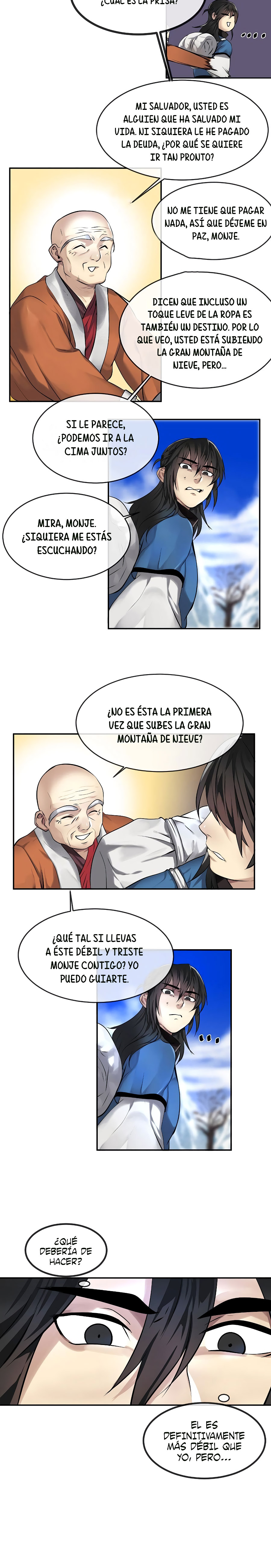 Regresión en el Monte Hua Capitulo 50 página 16