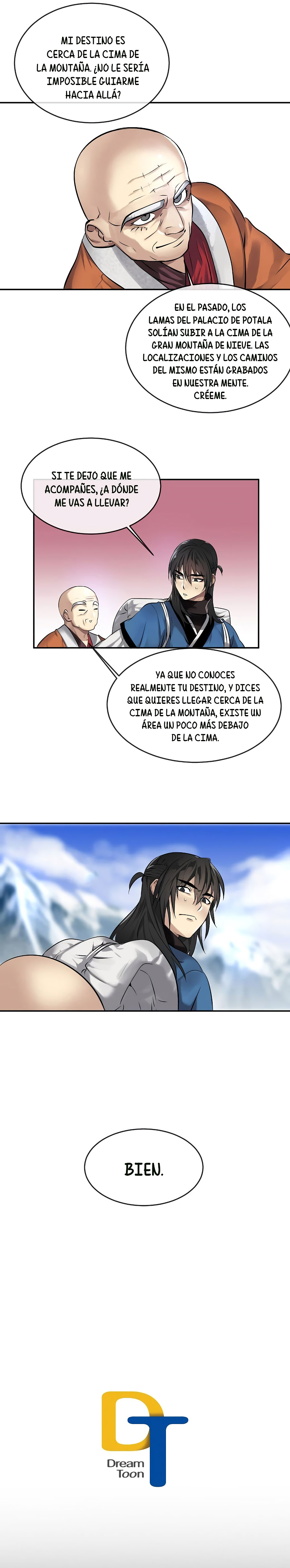 Regresión en el Monte Hua Capitulo 50 página 17