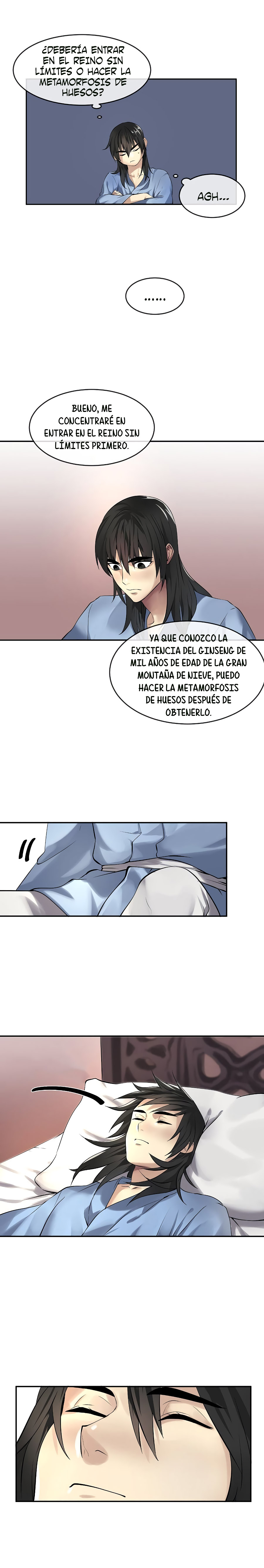 Regresión en el Monte Hua Capitulo 50 página 2