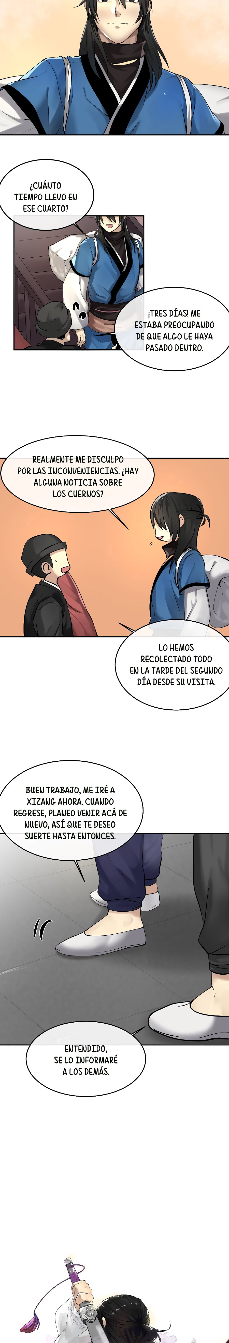 Regresión en el Monte Hua Capitulo 50 página 8