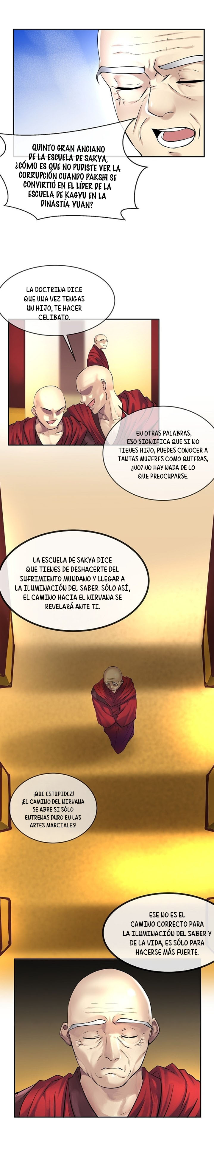 Regresión en el Monte Hua Capitulo 51 página 17