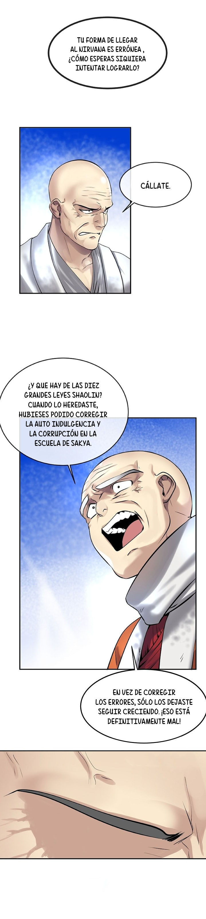 Regresión en el Monte Hua Capitulo 51 página 18