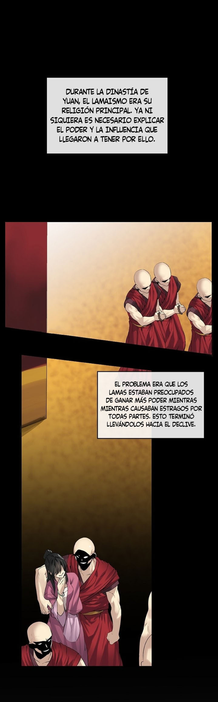 Regresión en el Monte Hua Capitulo 51 página 2