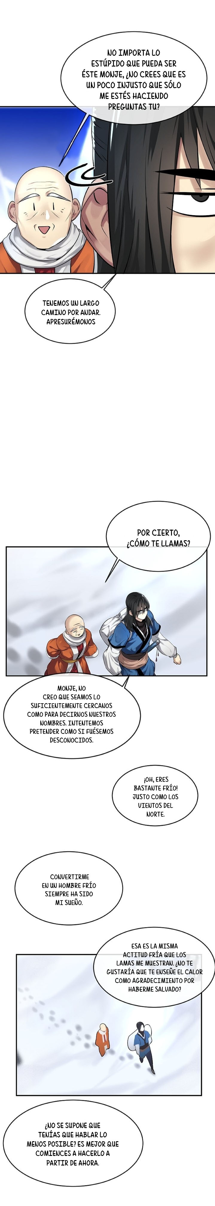 Regresión en el Monte Hua Capitulo 51 página 6